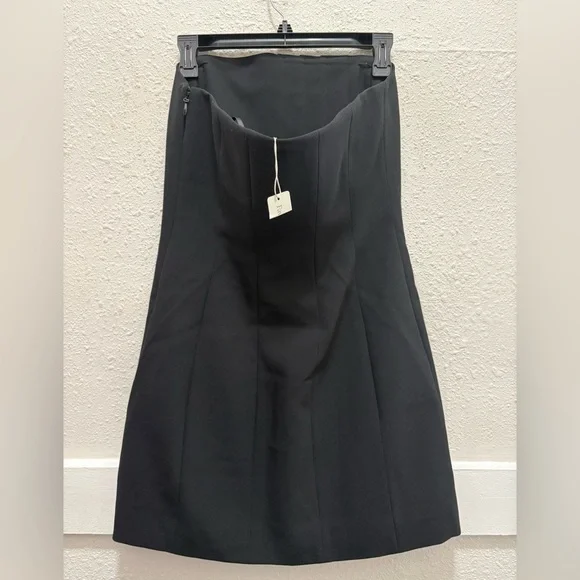 Favorite Daughter The Missed Your Chance Strapless Dress in Black NEW Size 10